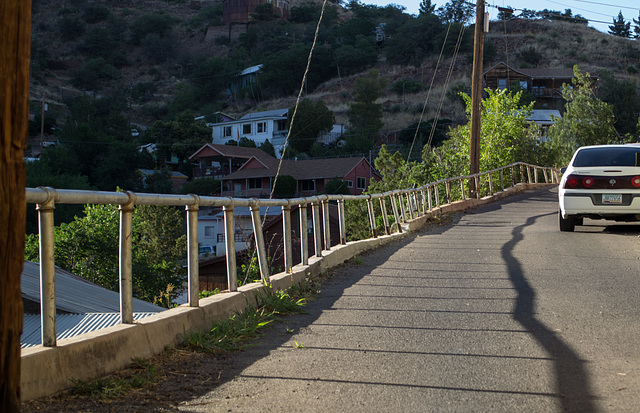 Bisbee AZ shadows (# 0705)