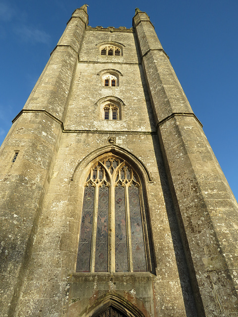 mere church, wilts , c15 c16 tower