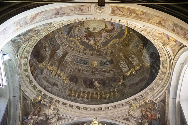 Bienno, Chiesa dei SS Faustini e Giovita. Brescia - Italia