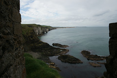 View From Dunluce Castle