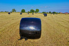 Bales in the fields