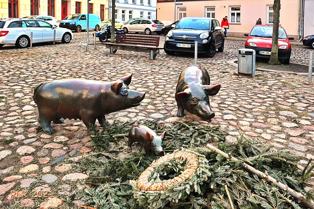 Sauerei, illegale Entsorgung !