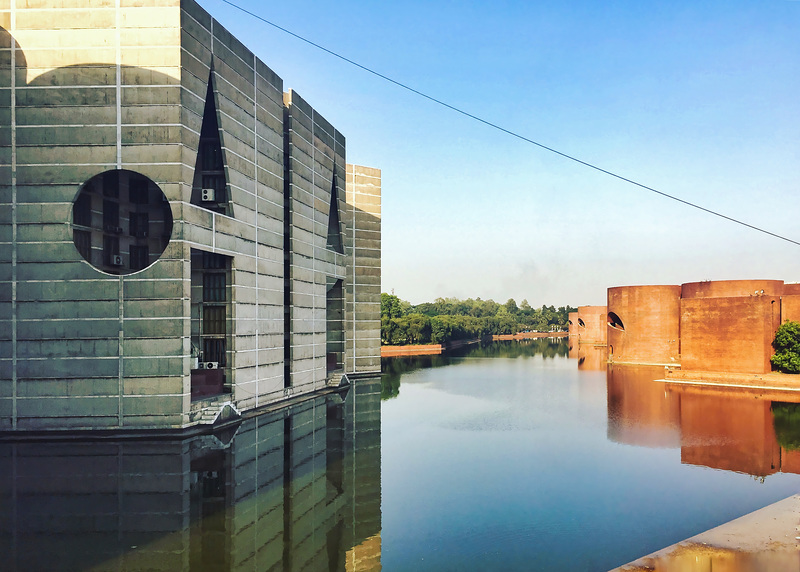 Bangladesh Parliament Building - South Plaza