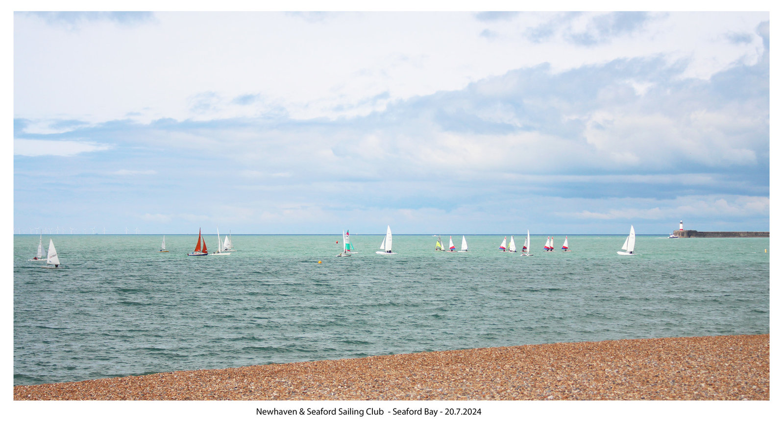 Newhaven & Seaford Sailing Club  - Seaford Bay - 20 7 2024