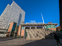 Wembley Park Underground station