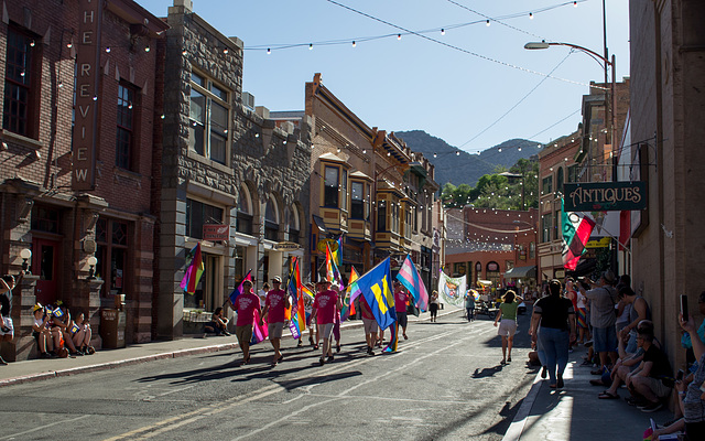 Bisbee AZ Gay Pride (# 0765)