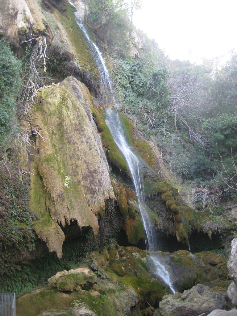 Der Wasserfall in Boatella de Emporda