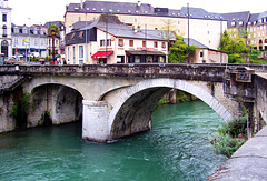 FR - Oloron-Sainte-Marie - On the banks of the Gave d'Aspe