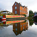 Coton Mill on Shropshire Union Canal