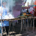 Barbecued Kebab at the market