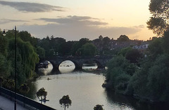 Welsh Bridge, Shrewsbury..