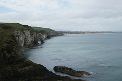 View From Dunluce Castle