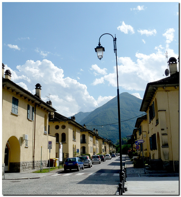 Strada del Villaggio Sisma