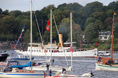 Schaarhörn mit Ehrengästen