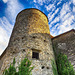 Torre angolare del Castello di Varsi - Val Ceno