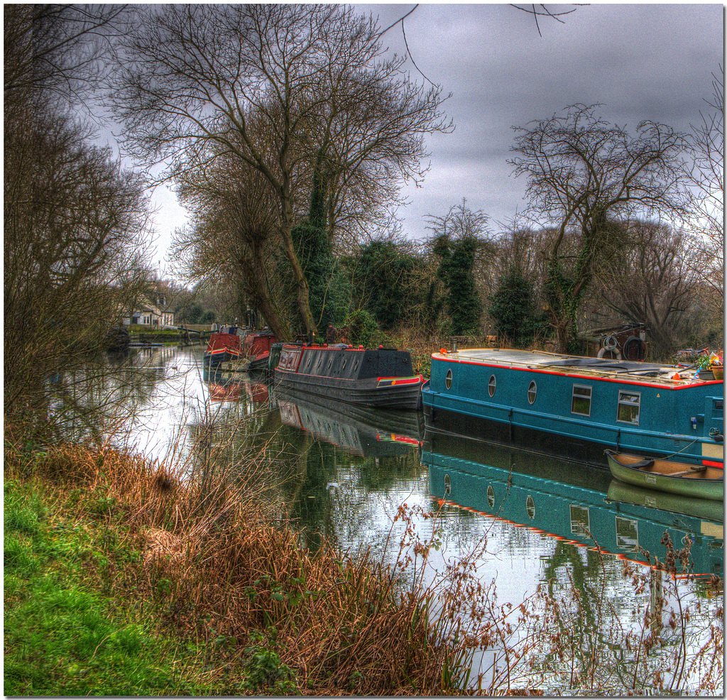 Roydon Lock, Stort Navigation