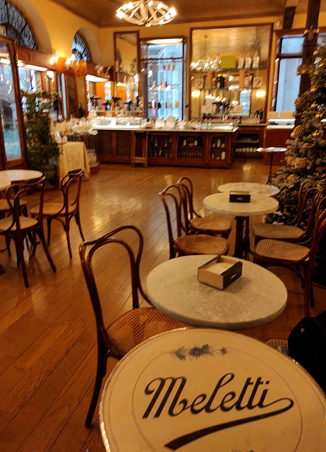 Ascoli Piceno - Cafe Meletti