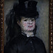 Madame Darras - Huile sur toile de Pierre Auguste Renoir - Musée d'Orsay