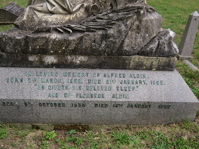 richmond cemetery, london