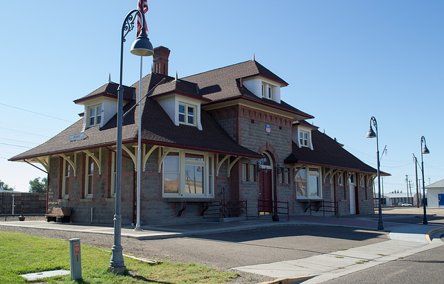 Ontario OR depot (#0110)