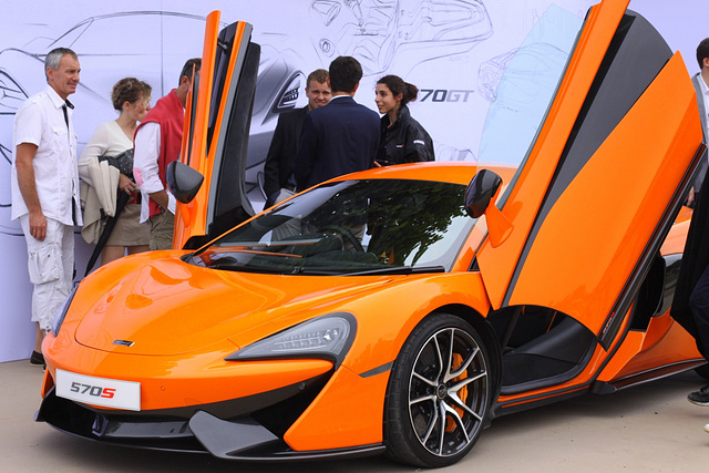 Mac Laren 570S