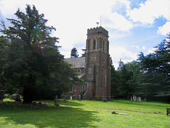 Church of St. Peter at Cookley (Grade II Listed Building)