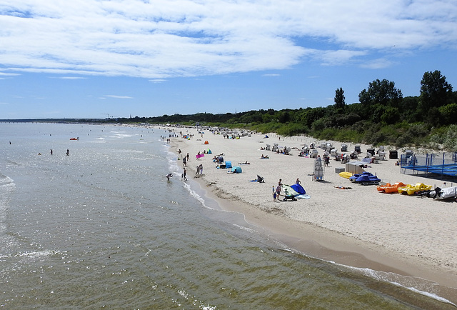 Strand in Ahlbeck