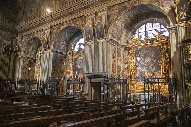 Bienno, Chiesa dei SS Faustini e Giovita. Brescia - Italia