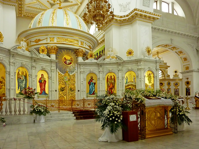Interno Cattedrale di Odessa