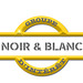 Étiquette NOIR et BLANC