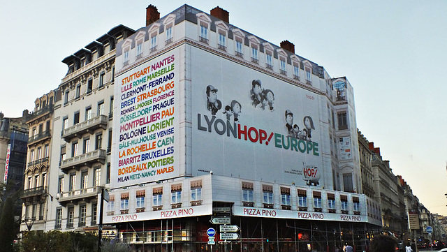 LYON HOP /EUROPE. HWW. LYON HOP /EUROPE. HWW.