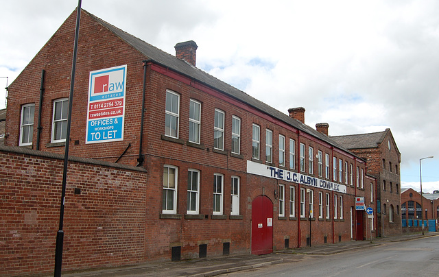 Albyn Works, Burton Road, Sheffield