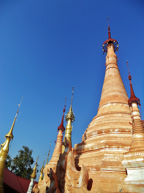 boat trip on Lake Inle