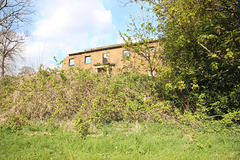 Dewsbury Moor House, Dewsbury, West Yorkshire (now a ruin)