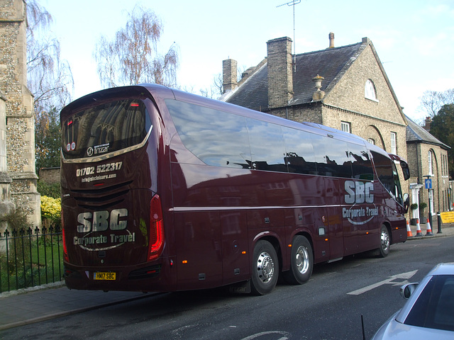 DSCF0388 SBC Leisure HM17 SBC in Bury St. Edmunds - 25 Nov 2017