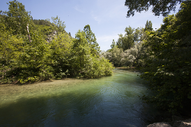 Cetina, Panorama - Croazia