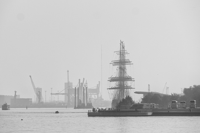 Warnemünde Port (180°) (PiP)