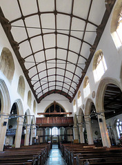 mere church, wilts , c15 c16 nave and roof