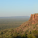 Namibia, View of the Savannah from the Top of the Waterberg Plateau