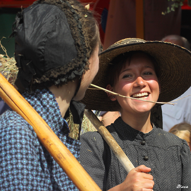 Fête des moissons en Beaufortain