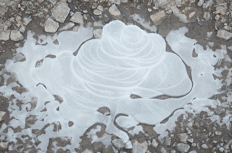 Eisgeformt