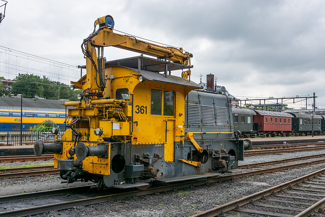 "Kraansik" 361 der Steam-Straßenbahn Hoorn-Medemblik (SHM)