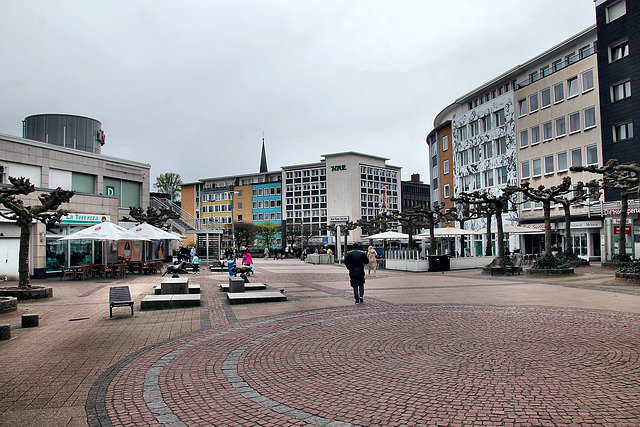 Kurt-Schumacher-Platz (Mülheim an der Ruhr) / 30.03.2024