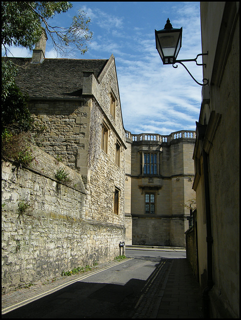 Brewer Street lamp