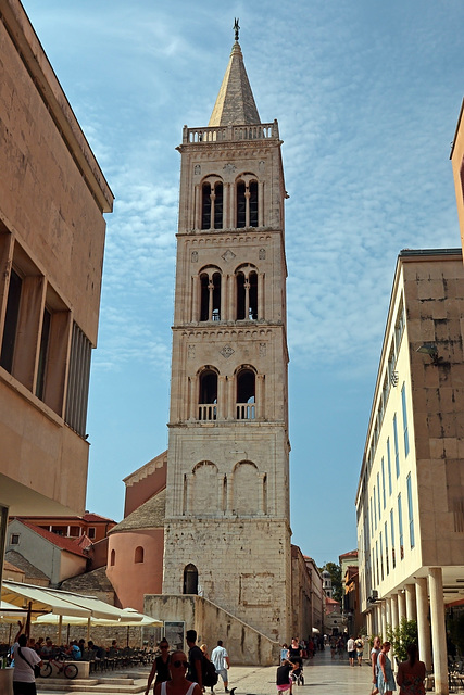 Zadar - Der Glockenturm
