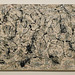 Number 28, 1950 by Jackson Pollock in the Metropolitan Museum of Art, January 2019