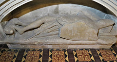 chilton foliat church, wilts c14 tomb effigy knight