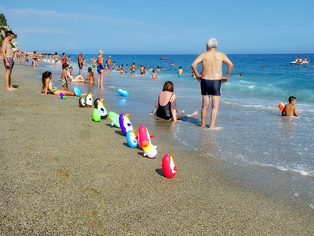 Tutti al mare!