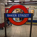 Baker street roundel