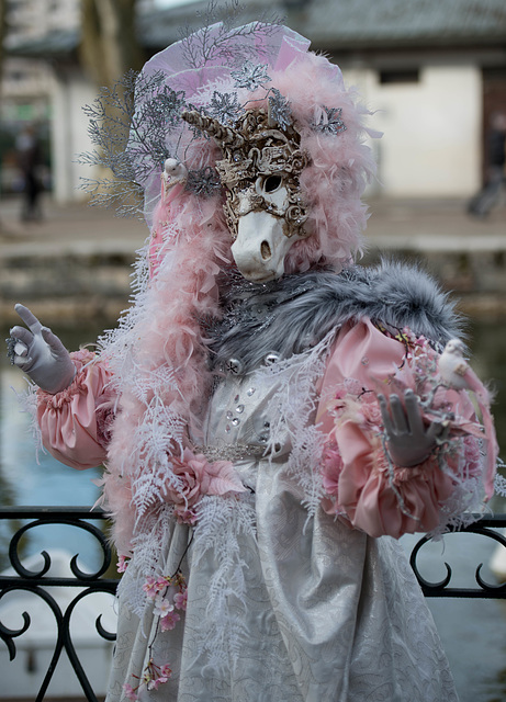 Carnaval vénitien d'Annecy 2015 (voir la note)